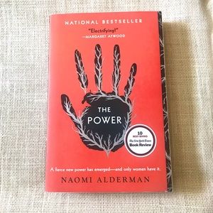 The Power by Naomi Alderman, Paperback Bestseller, Very Good Used Condition
